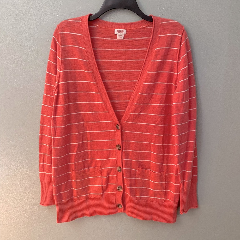 Button Up Cardigan